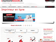 Tablet Screenshot of limprimeriegenerale.ch